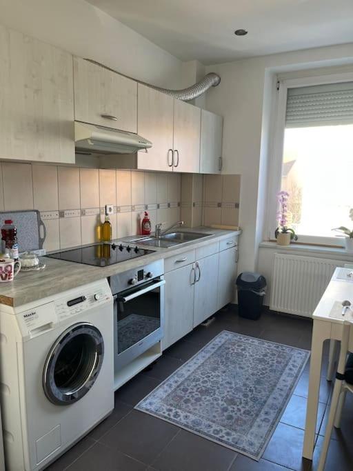 Appartement Des 3 Frontieres Сен-Луи Екстериор снимка